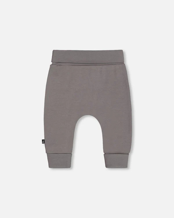 Organic Cotton Evolutive Pant Dark Gray