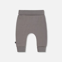 Organic Cotton Evolutive Pant Dark Gray