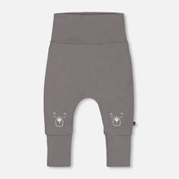 Organic Cotton Evolutive Pant Dark Gray