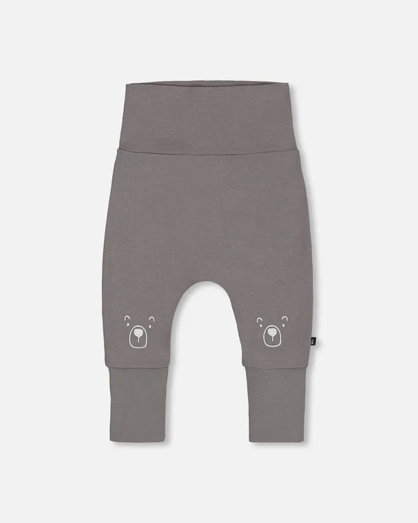 Organic Cotton Evolutive Pant Dark Gray