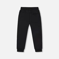 Fleece Sweatpants With Pockets Black