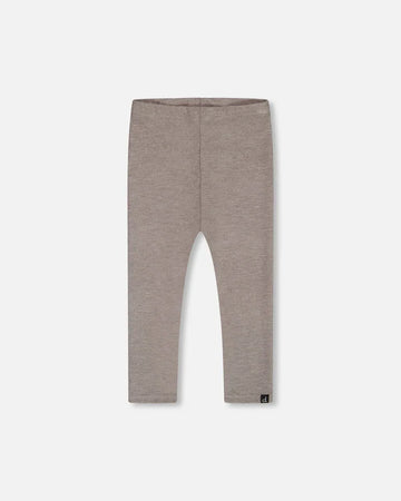 Super Soft Rib Leggings Grey Mix