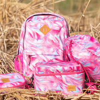 Backpack Printed Marble - 18L