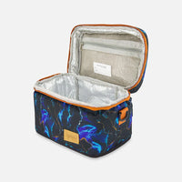 Lunch Box Black Printed Storm