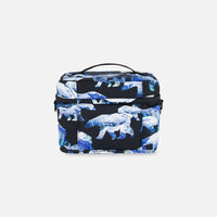 Lunch Box Black Printed Polar Bears