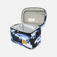 Lunch Box Black Printed Polar Bears