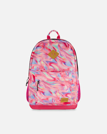 Backpack Printed Marble - 18L