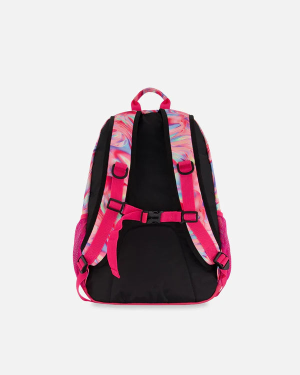 Backpack Printed Marble - 18L