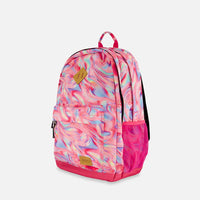 Backpack Printed Marble - 18L