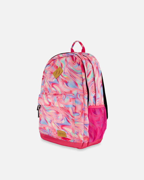 Backpack Printed Marble - 18L