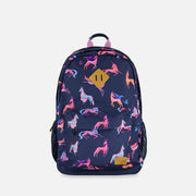 Backpack Navy Printed Unicorn - 18L