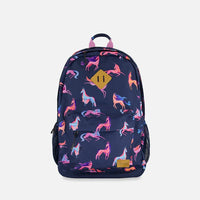 Backpack Navy Printed Unicorn - 18L