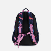 Backpack Navy Printed Unicorn - 18L