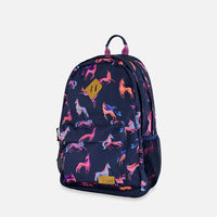 Backpack Navy Printed Unicorn - 18L