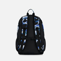 Backpack Black Printed Polar Bears - 18L