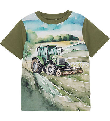 T-Shirt SS - Tractor Olive