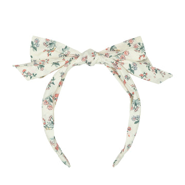 Flora Double Bow Headband