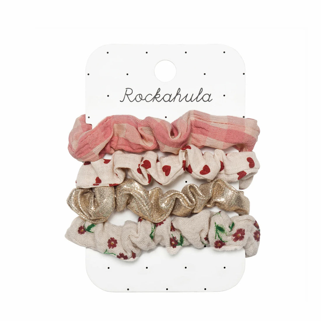 Wildflower Scrunchie Set