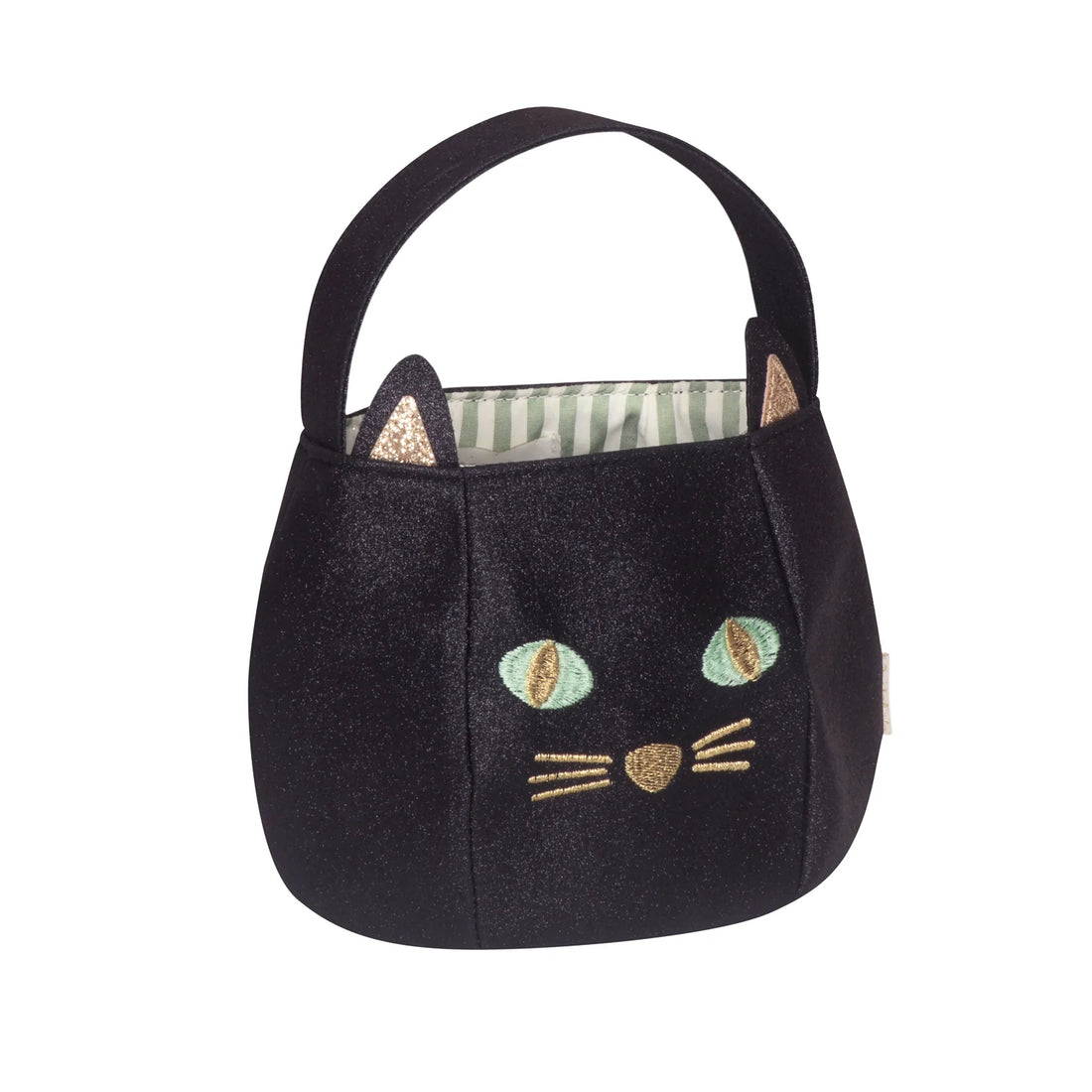 Black Cat Bucket Bag