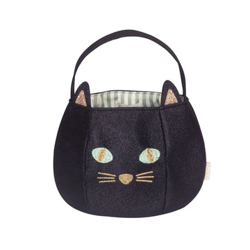 Black Cat Bucket Bag