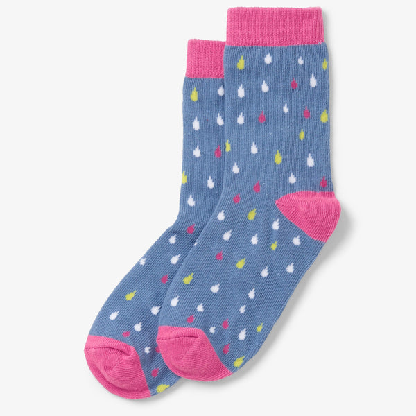 Tiny Drops Crew Socks