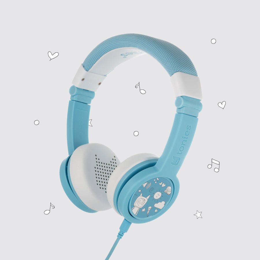 Headphones - Light Blue