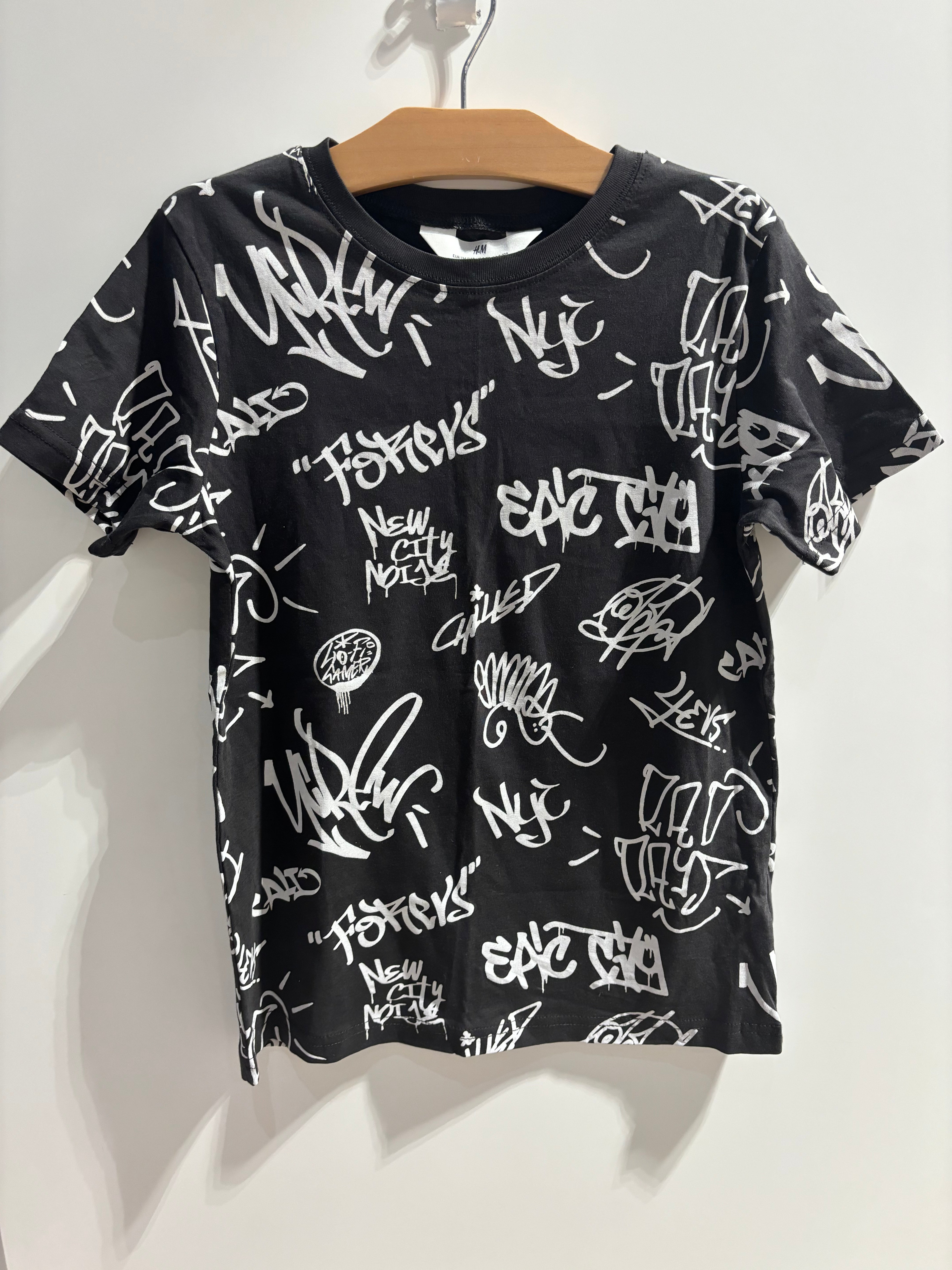 H&M Tee 8-10Y