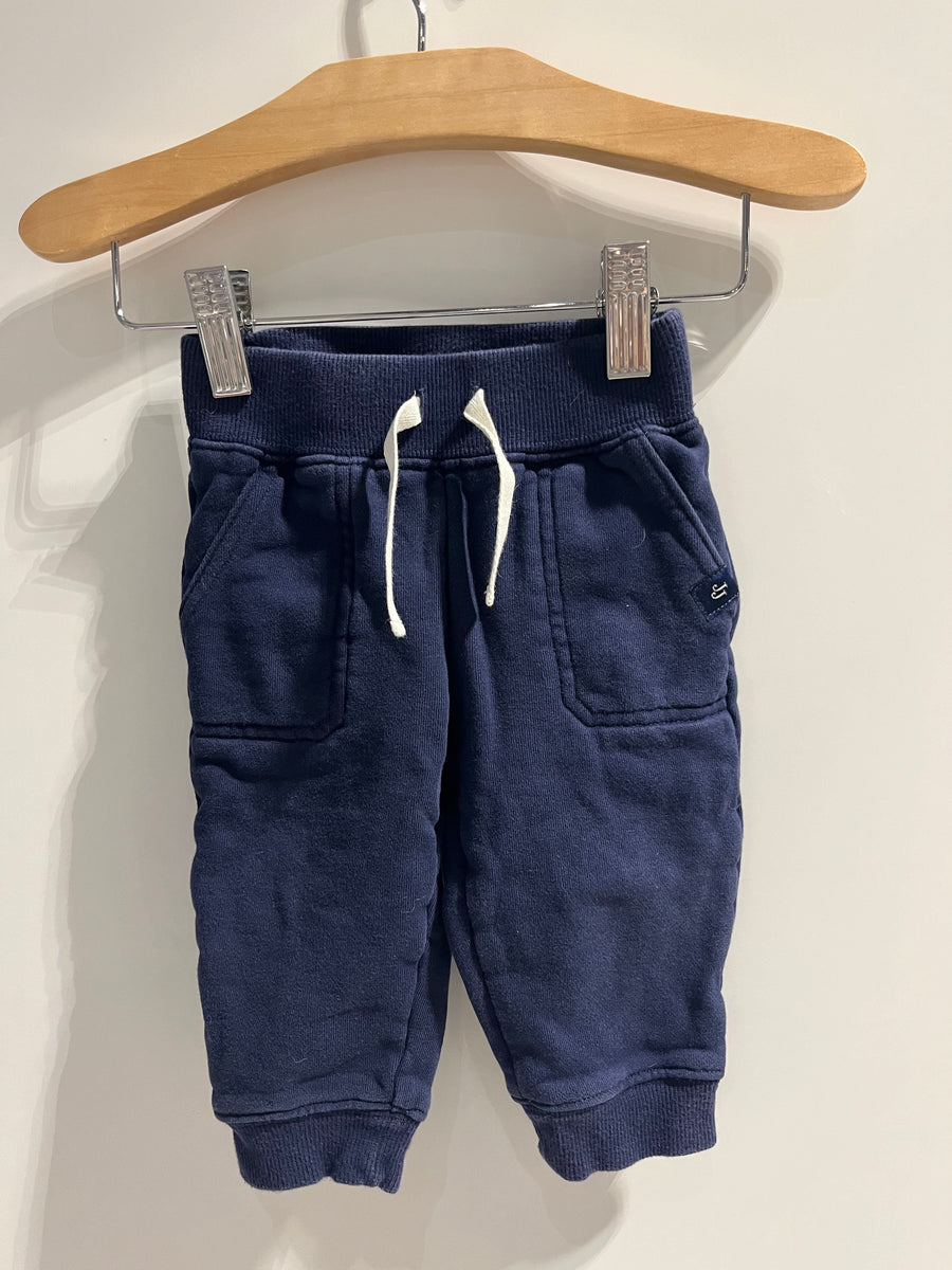 Janie and Jack joggers 6-12M