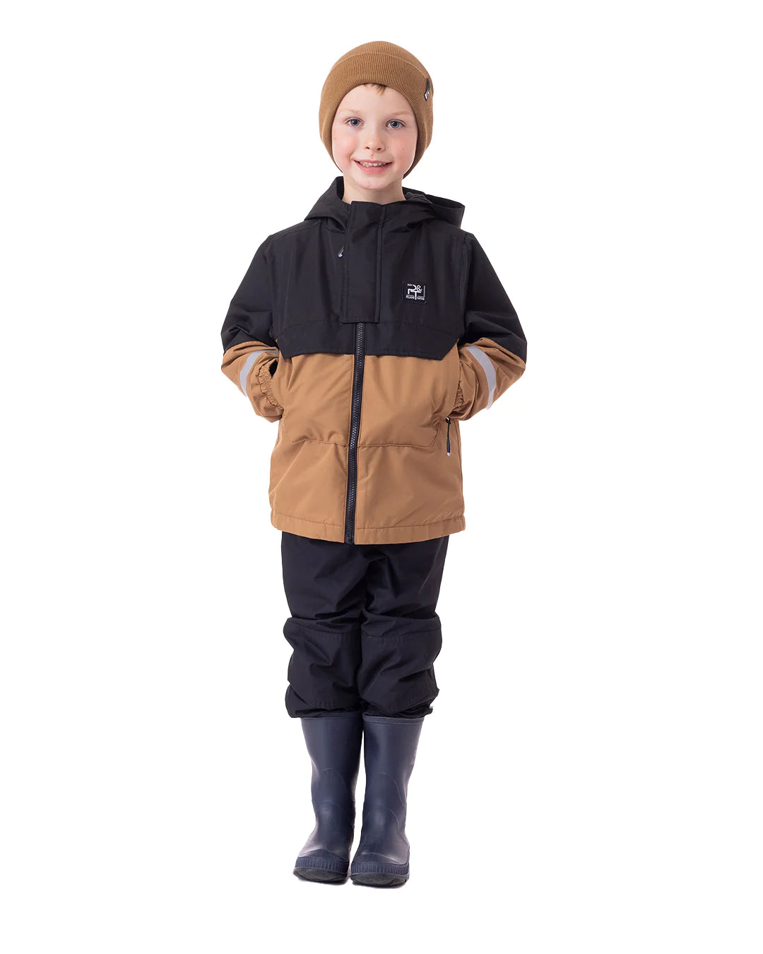 Adrien Children's Rain & Mid-Season Coat