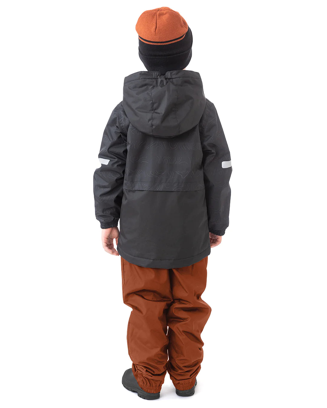 Kid 2 Piece Microfleece Lined Rainsuit Nico