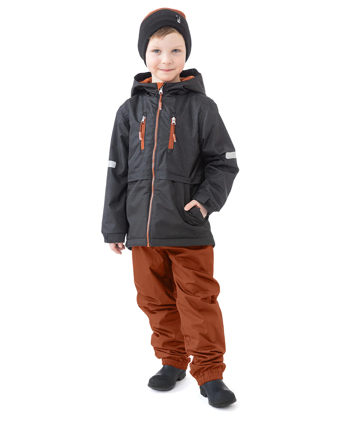 Kid 2 Piece Microfleece Lined Rainsuit Nico