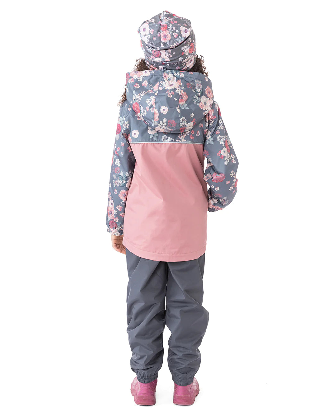 Kid 2 Piece Microfleece Lined Rainsuit Gemma