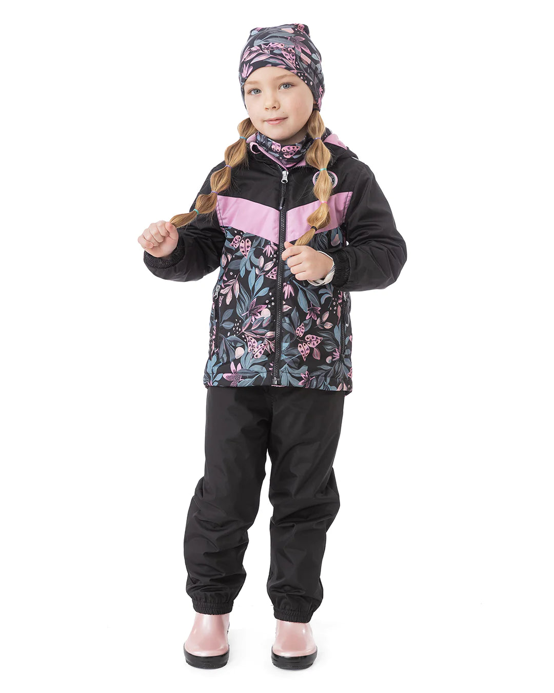 Kid 2 Piece Microfleece Lined Rainsuit Nala