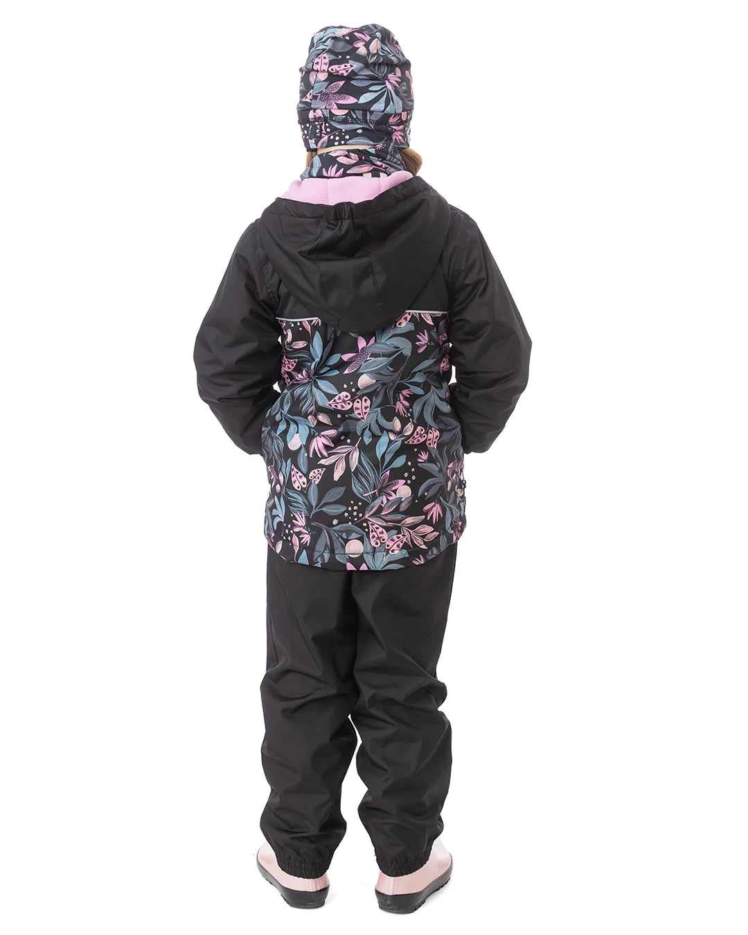 Kid 2 Piece Microfleece Lined Rainsuit Nala