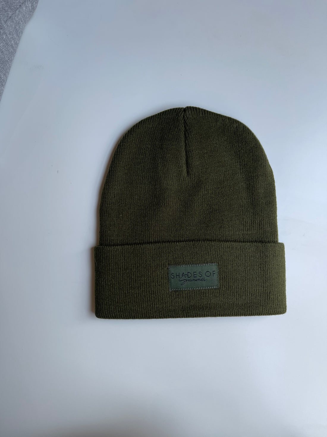 Hunter Green Beanie (6M-8Y)