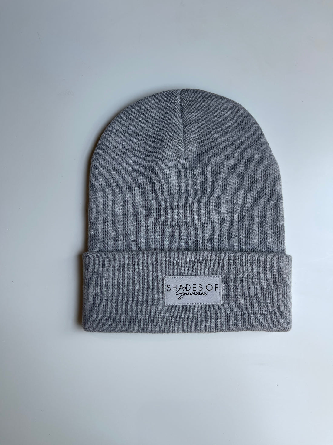 Heathered Grey Beanie (6M-8Y)