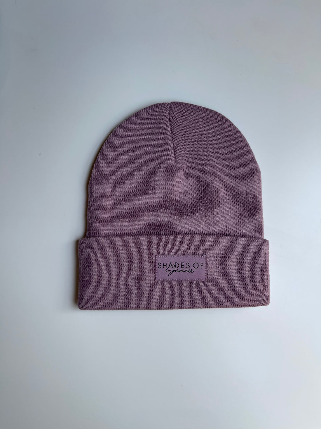 Dusty Purple Beanie (6M-8Y)