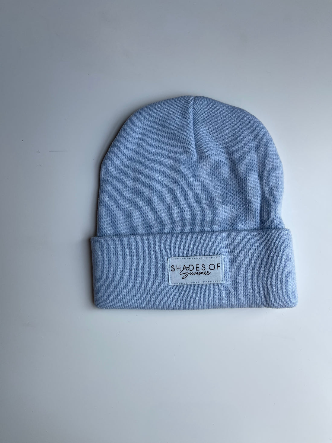 Light Blue Beanie (6M-8Y)