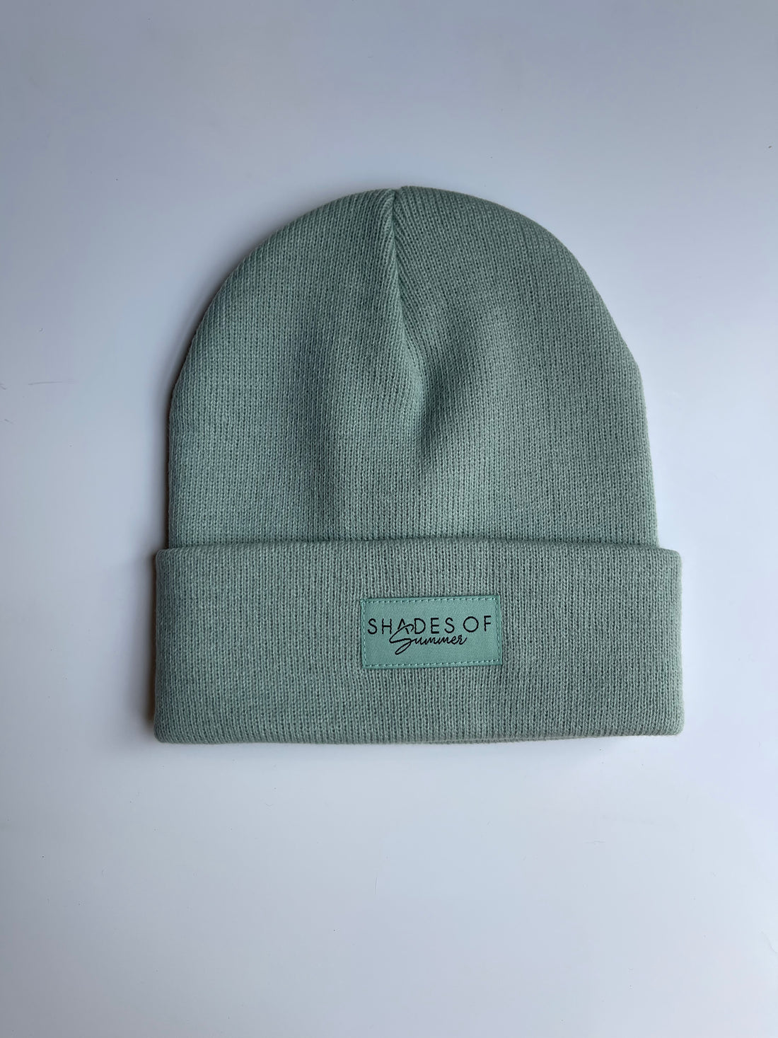 Light Green Beanie (6M-8Y)