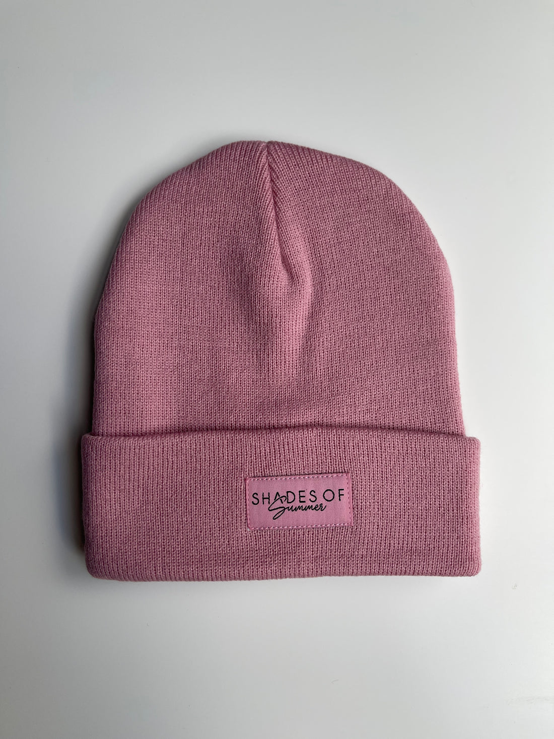 Dusty Rose Beanie (6M-8Y)