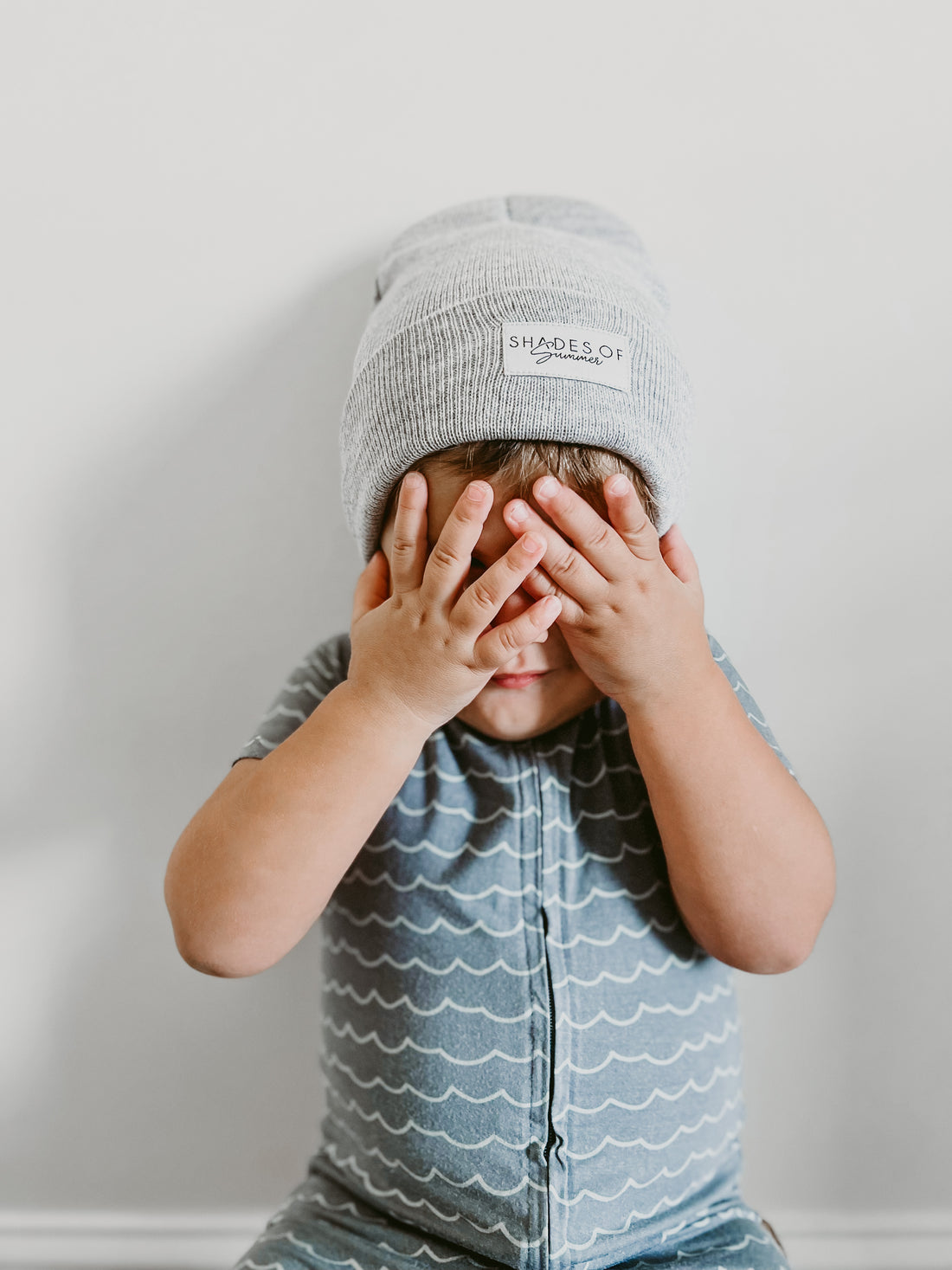 Heathered Grey Beanie (6M-8Y)