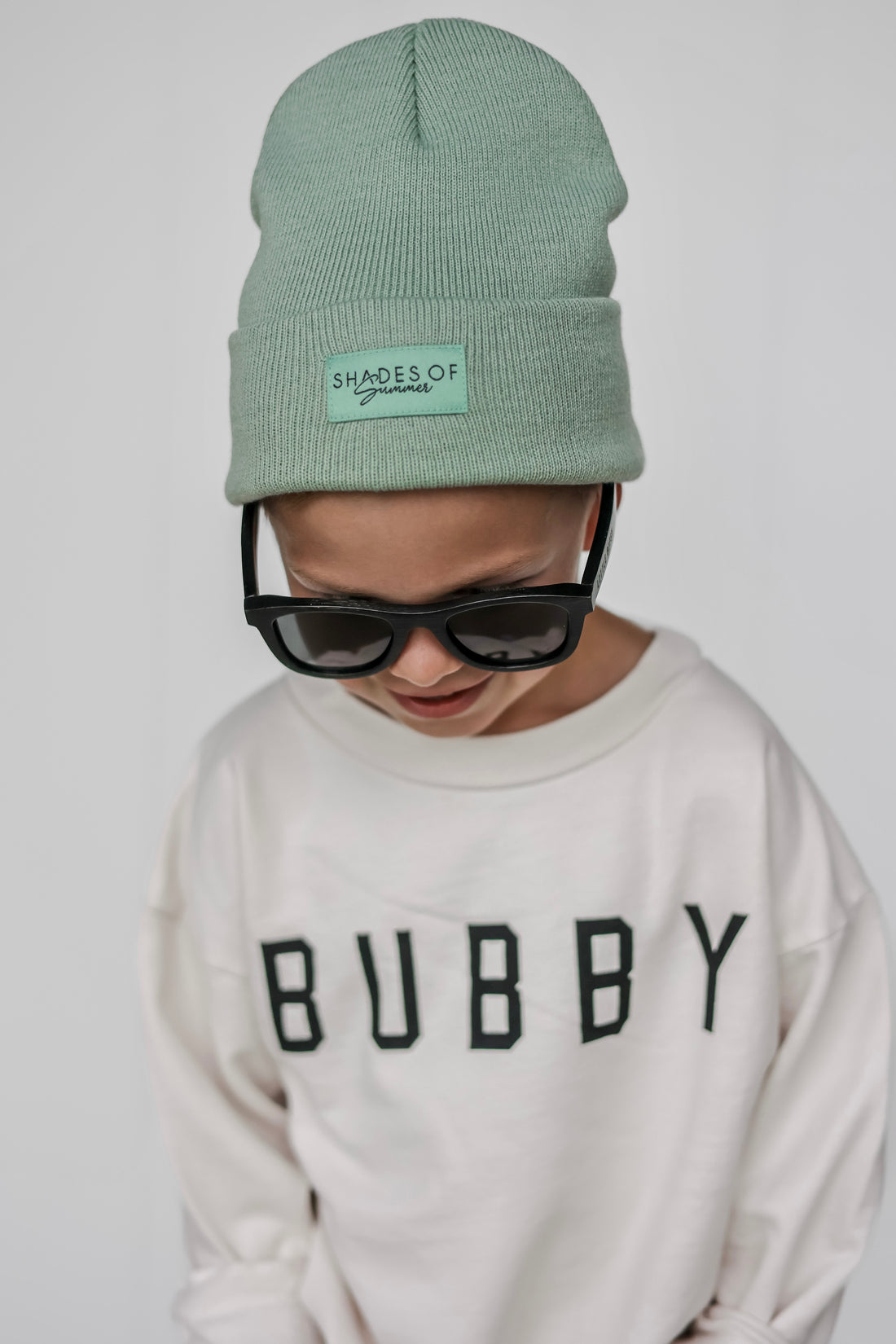 Light Green Beanie (6M-8Y)