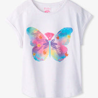 Painted Butterfly Relaxed Tee