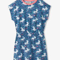 Unicorn Garden Relaxed Dress