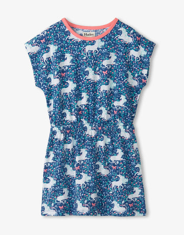 Unicorn Garden Relaxed Dress