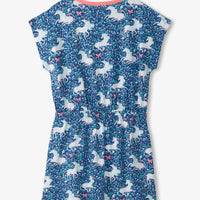 Unicorn Garden Relaxed Dress