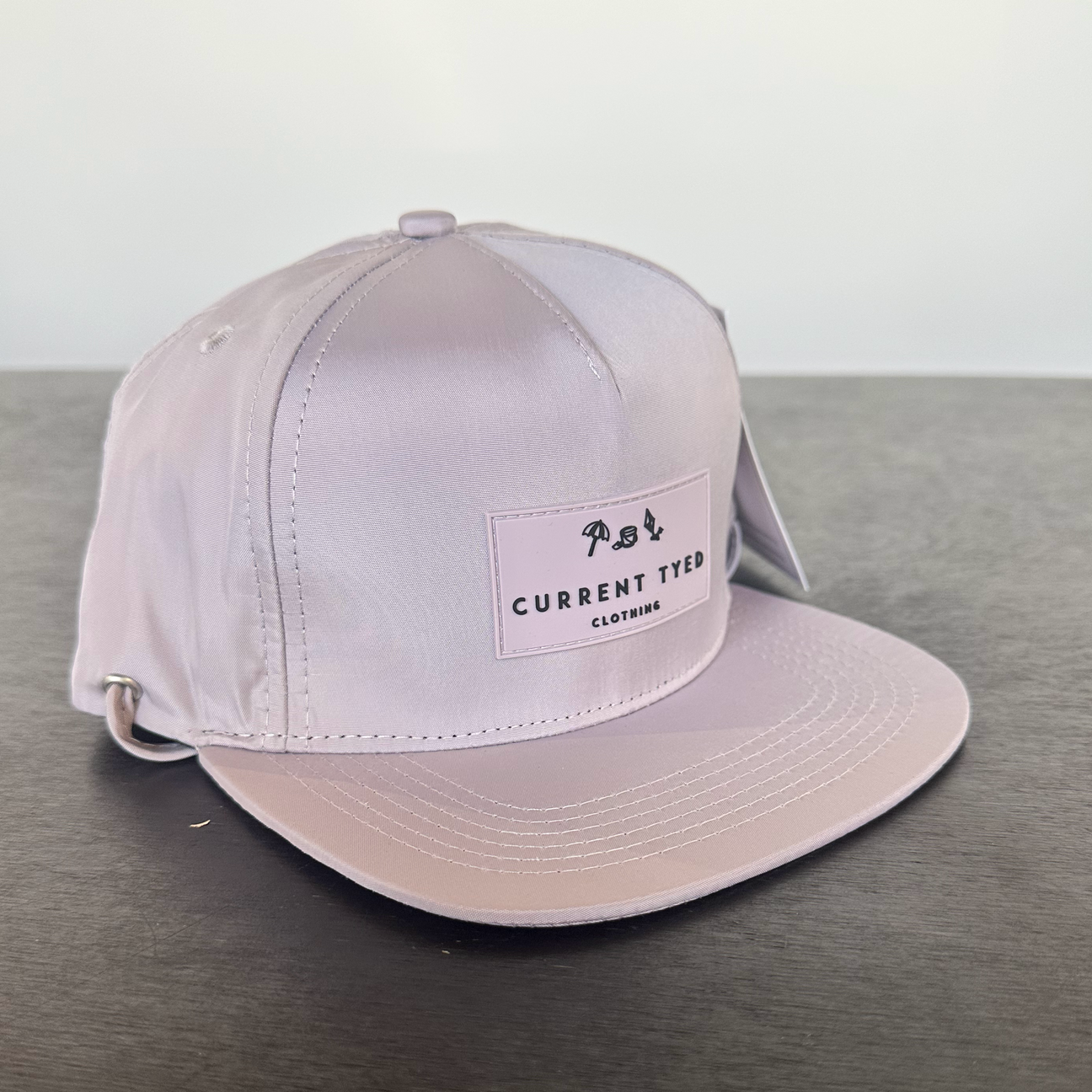 Made for "Shae'd" Waterproof Snapback Hats (Dusty Lilac)