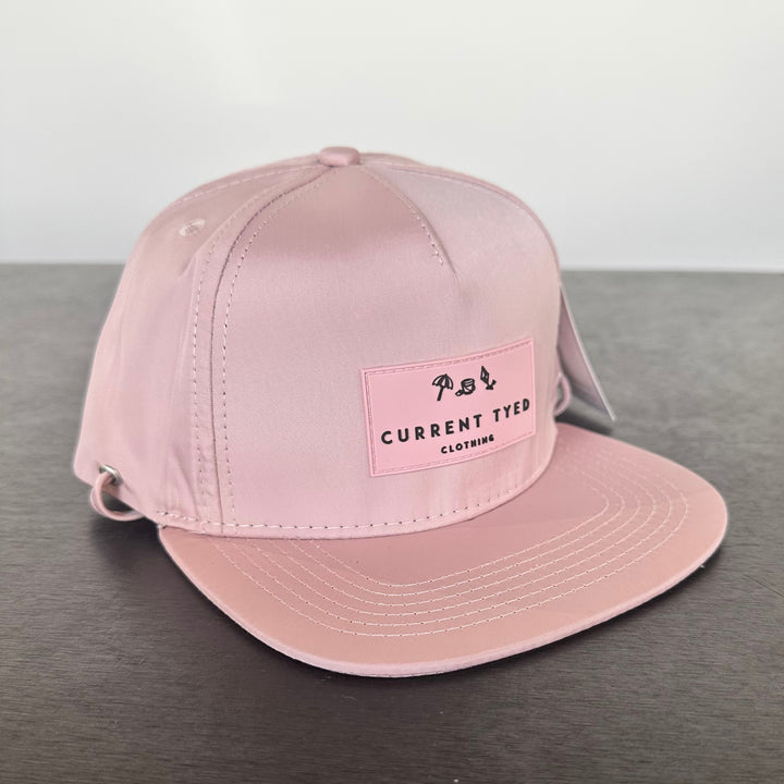 Made for "Shae'd" Waterproof Snapback Hats (Blush)