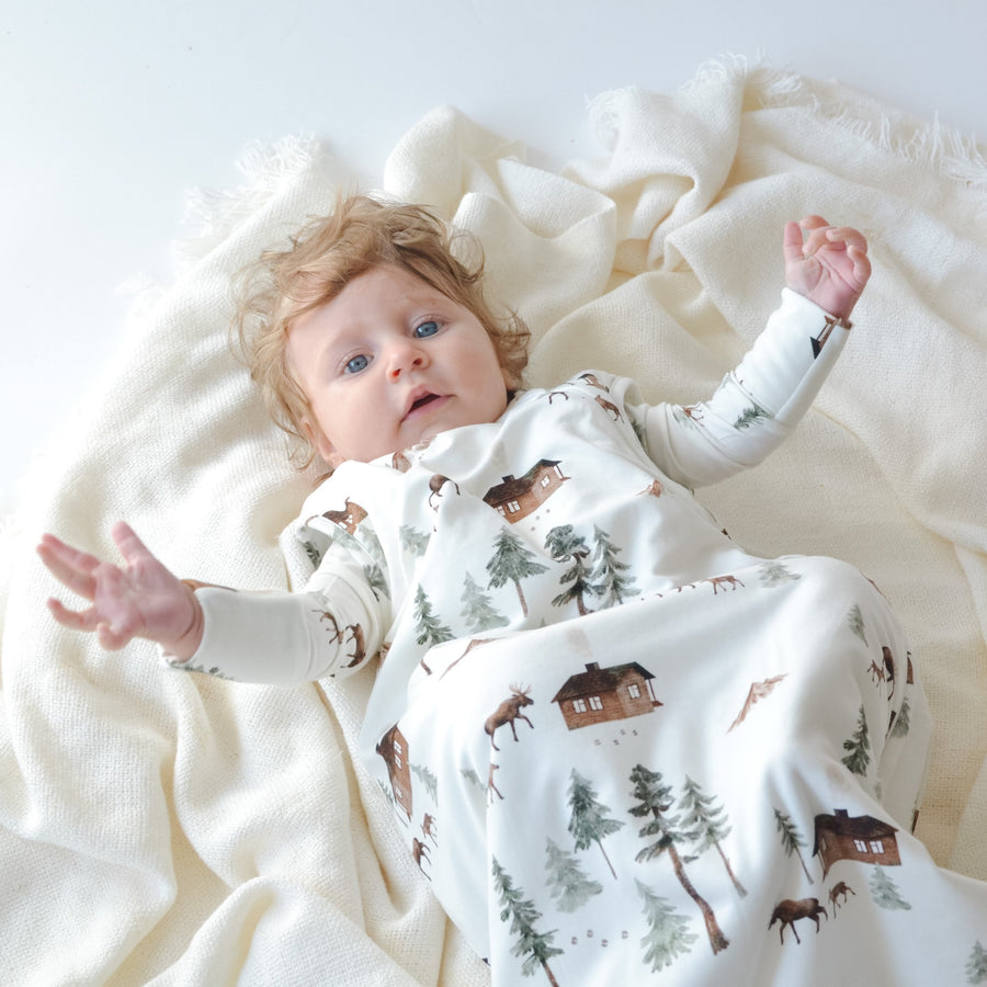 1.0 tog Sleep Sack - Moose