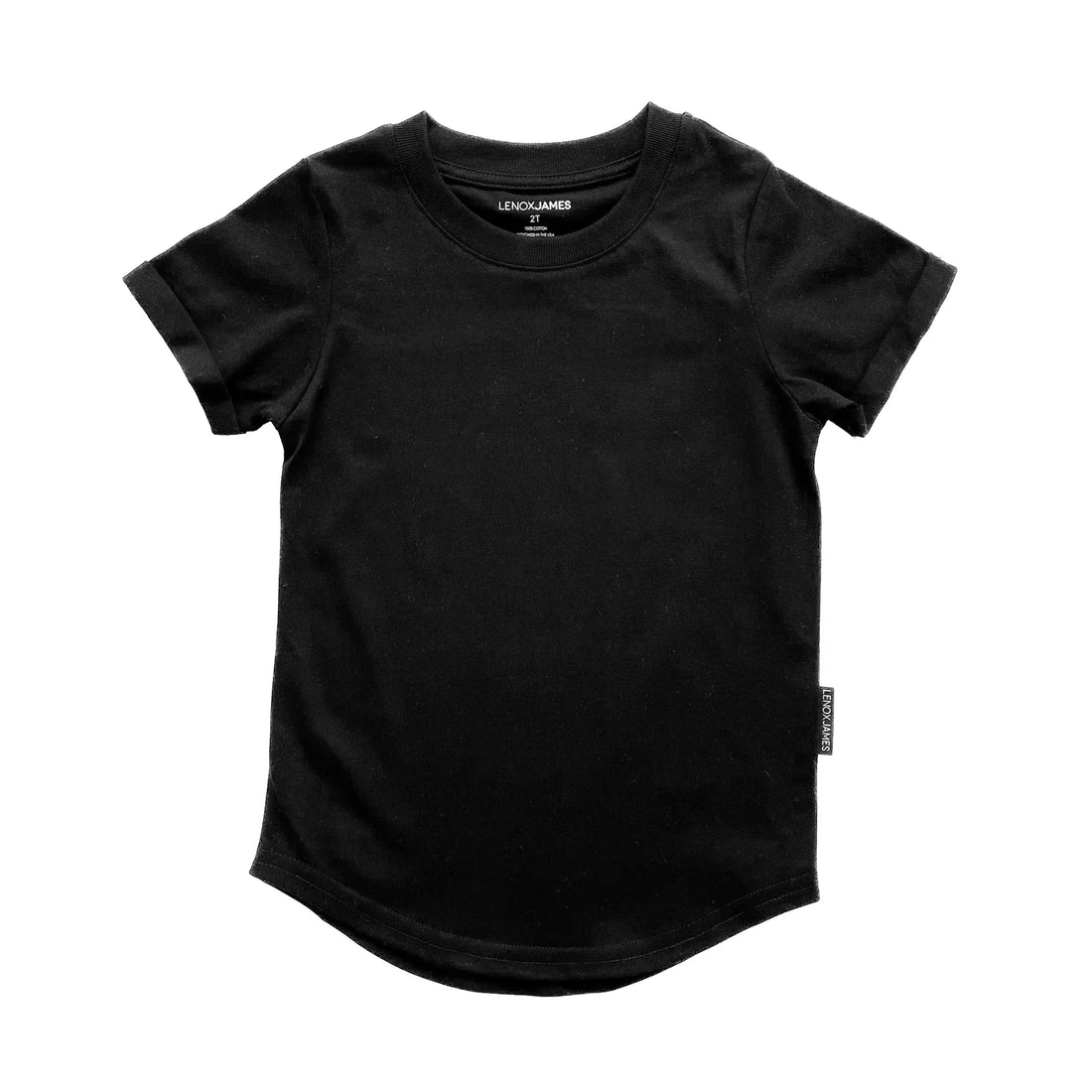 BASIC TEE - BLACK